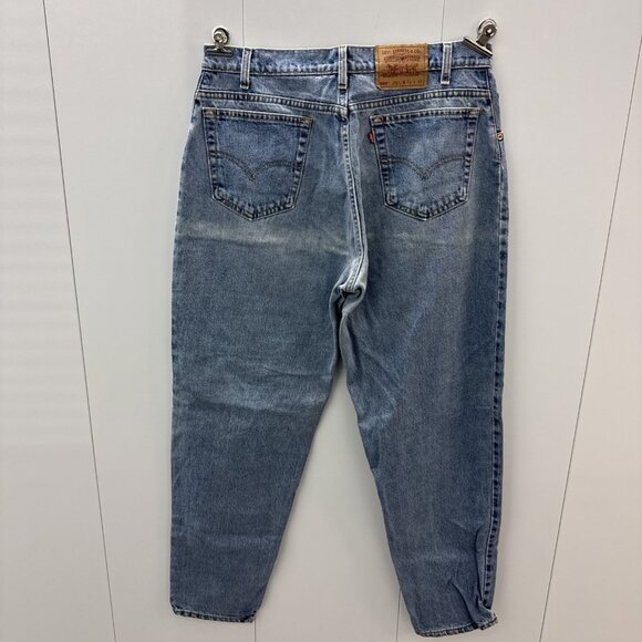 Vintage Y2K Men's Jeans Levis 560 Loose Fit Tapered Leg USA size 36x32 Levi’s - Picture 1 of 12